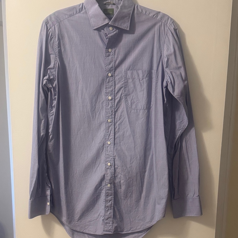 Sid Mashburn Purple Dress Shirt